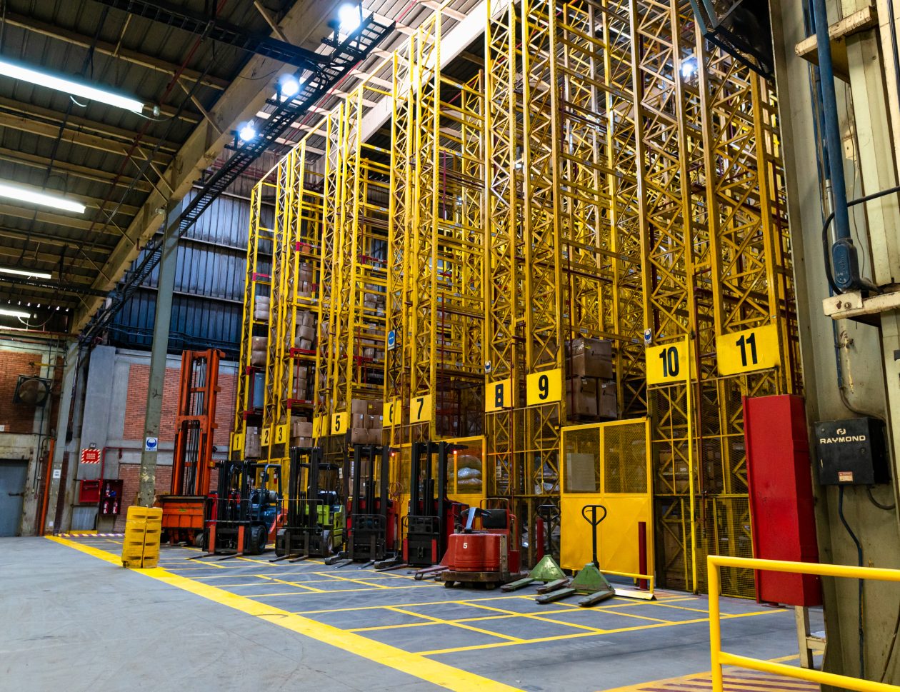 Area Principal - Racks