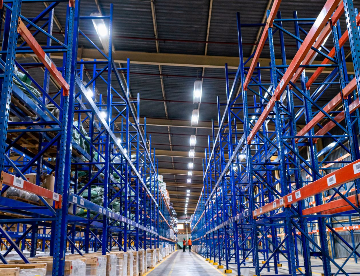 Area Secundaria - Racks