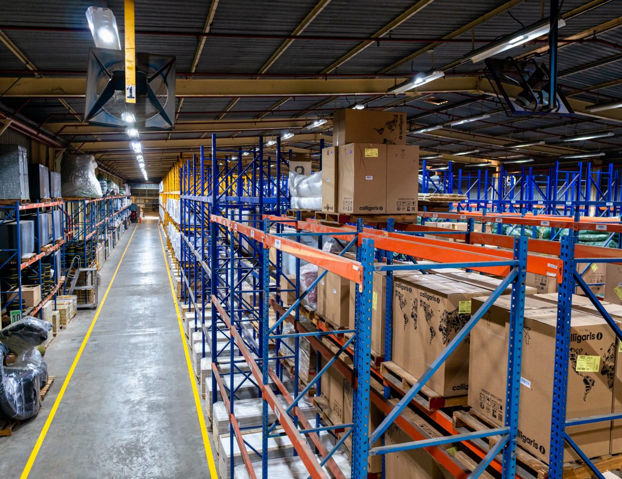 Area Secundaria - Racks 2