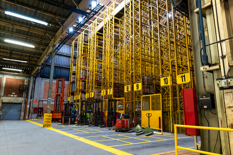 Area Principal - Racks